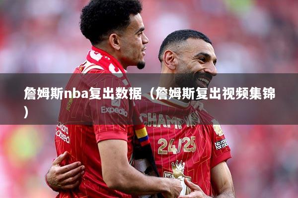 詹姆斯nba复出数据（詹姆斯复出视频集锦）