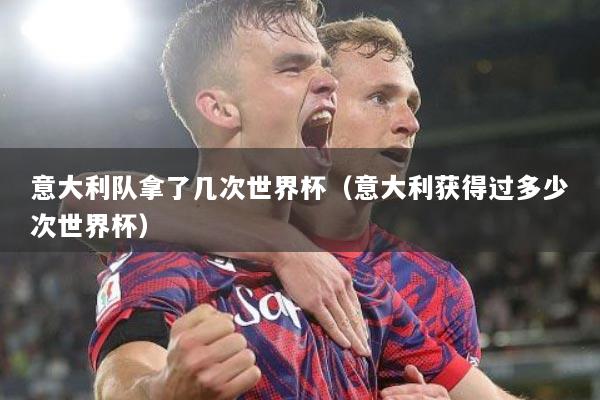 意大利队拿了几次世界杯（意大利获得过多少次世界杯）