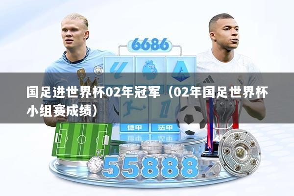 国足进世界杯02年冠军（02年国足世界杯小组赛成绩）