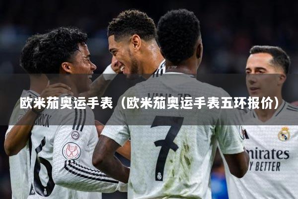 欧米茄奥运手表（欧米茄奥运手表五环报价）